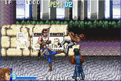 Double Dragon Advance [Rus]