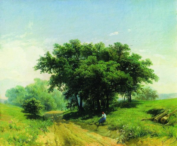 Летний жаркий день
