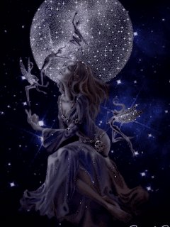 Лунная девушка