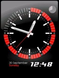 Clock часы анимация