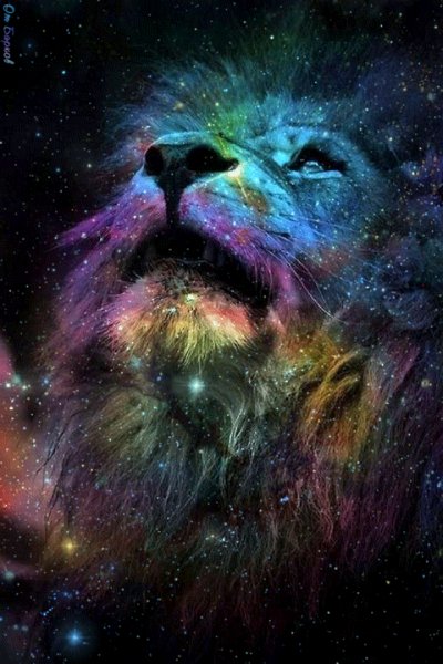 Космический лев