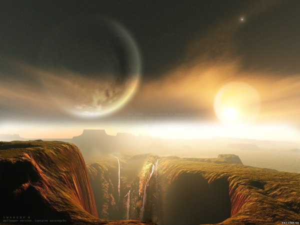 обои для пк космос