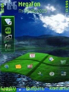 Nature windows анимация