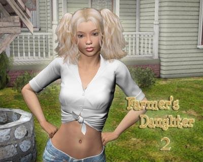 Farmer's Daughter - Фермерская Дочь 2 РУС