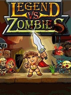 Legend Vs Zombies RUS 240x320 Кнопка и TS