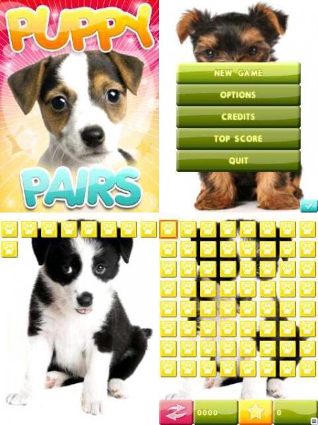 PuppyPairs 240х320 N73