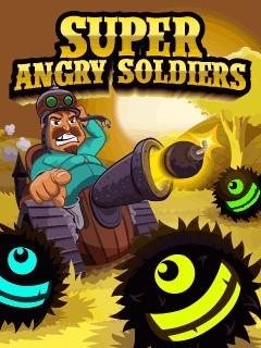 SuperAngrySoldiers Nok s60v3 176x208 by Stox