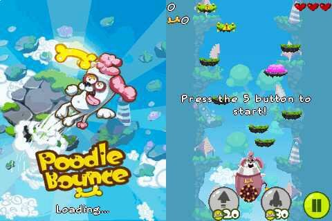 Poodle Bounce SE 128x160