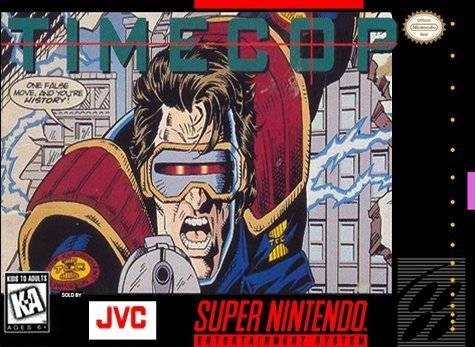 TimeCop (Super Nintendo) Snes