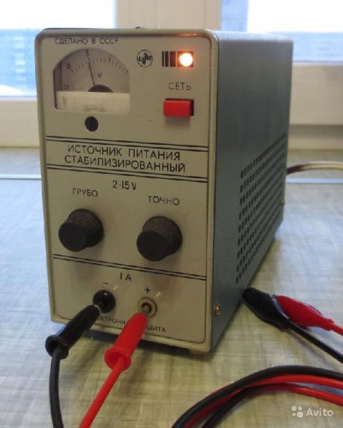 Блок питания ИПС-1 и его модификация