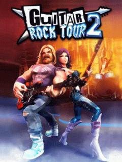 Guitar Rock Tour 2 Moto E2 U9 V8 240x320