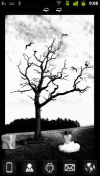 Miss you GO launcher EX theme v.1.0