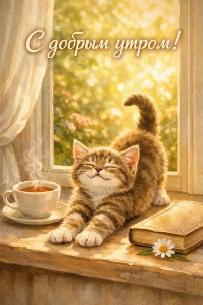 С добрым утром!