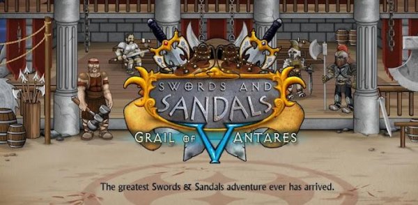 Swords and Sandals 5