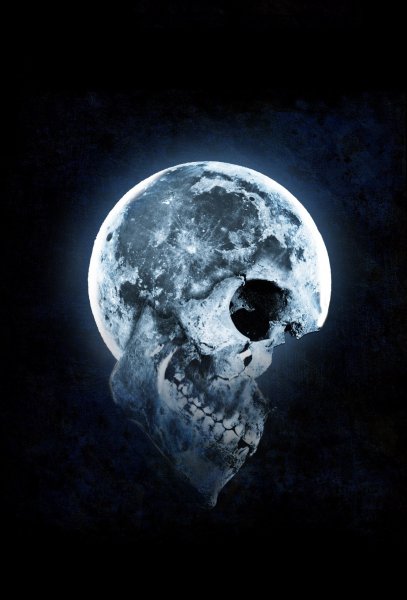 Луна-череп(С.К)