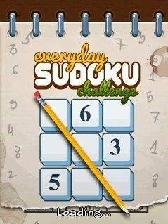 Everyday Sudoku Challenge Nokia Asha 240x400