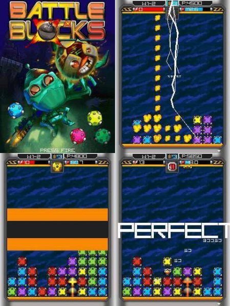 Battle Blocks 320x240 E71