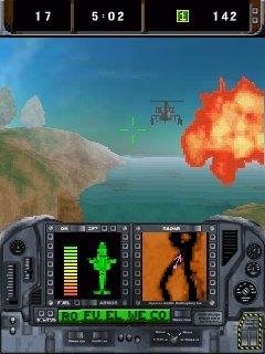 3D River Storm 2 128x160 samsung