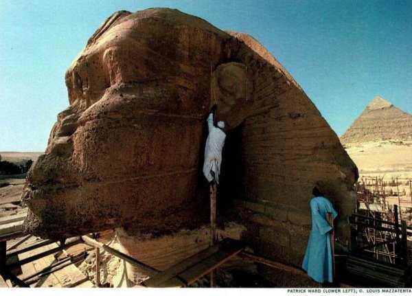 Реставрация, апрель 1991 года..