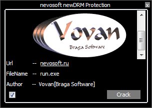 nevosoft.run.protection.crack NewDRM (2010)