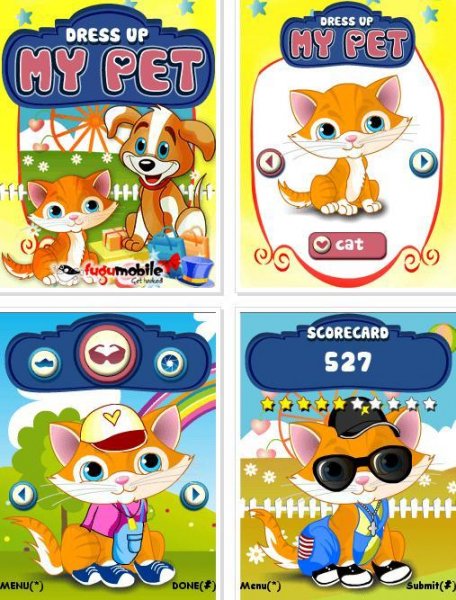 Одень Домашнего Питомца