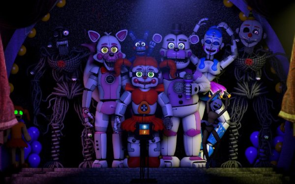 FNaF 5 Sister Location v2.0.1