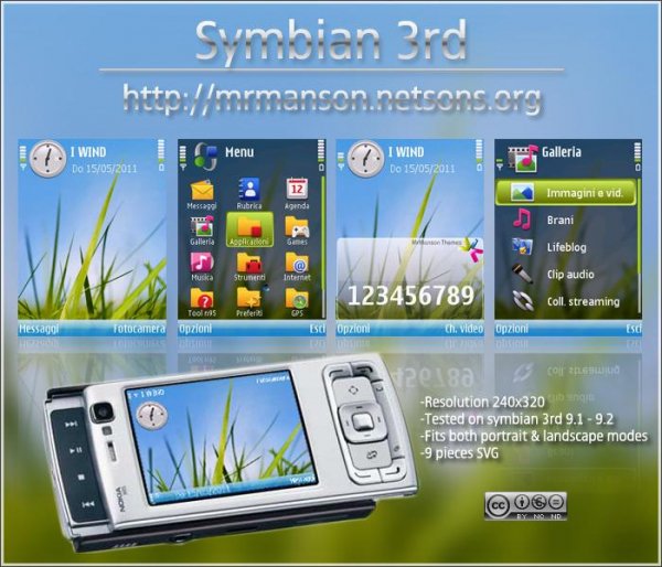 Symbian 3rd MrMnson