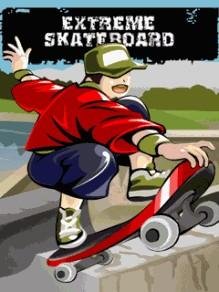 Extreme Skateboard Nok s40 240x320 hack