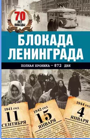 Блокада Ленинграда. Полная хроника 900 дней