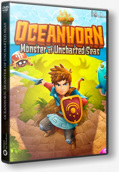 Oceanhorn. Monster of Uncharted Seas.part1