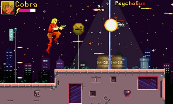 SpaceCobra v3.2 PSP