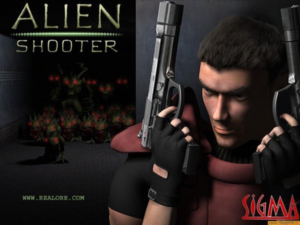 ALIEN SHOOTER FREE