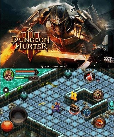dungeon hunter-3  (Rus)
