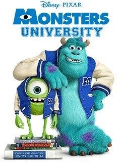 Monsters University Samsung 128x160 SGH
