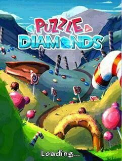 Puzzle Diamonds Samsung 240x320 Touch