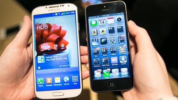 Реклама Galaxy S4 - это вам не айфон
