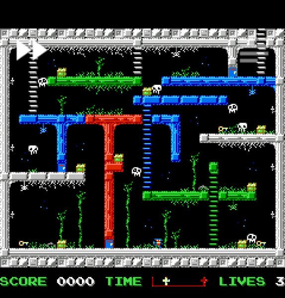 MICRO KNIGHT - REVENGE OF THE FOUR SKULLS 1.0.0.nes