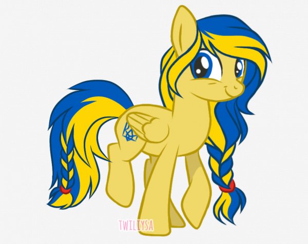 Пони пегасочка 3171525