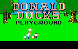 Donald Ducks Playground