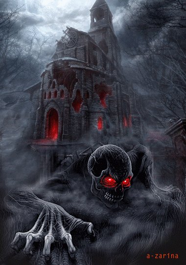 Skull and Castle (fantasy)