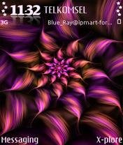 Petal Explosion QVGA BlueRay