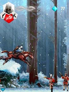 RUS Assassins Creed III Nokia 360x640