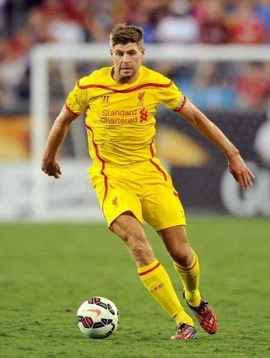 Steven Gerrard -LIVERPOOL-
