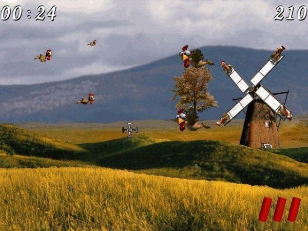 Просто морхухн (2000 RUS) PC