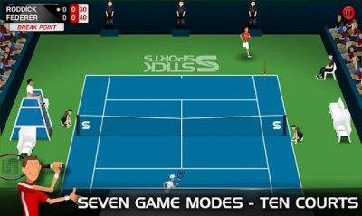 Stick Tennis