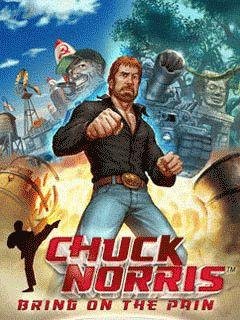 Chuck Norris RU Nokia s40v2 128x160