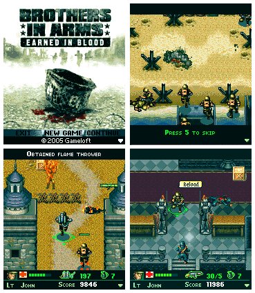 Brothers In Arms Earned Nokia s60 240x320