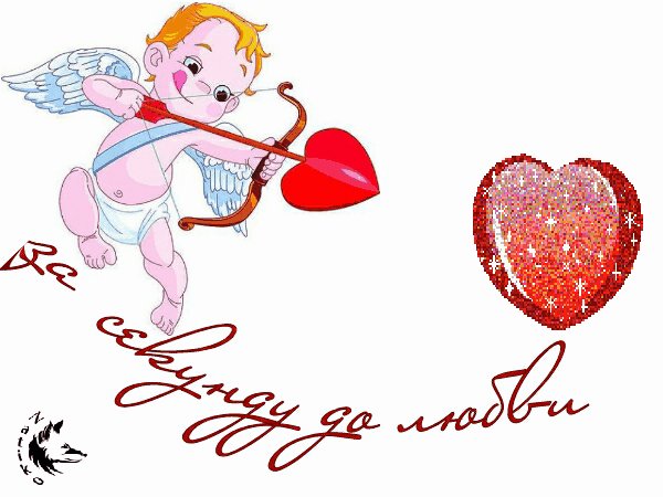 за секунду до любви