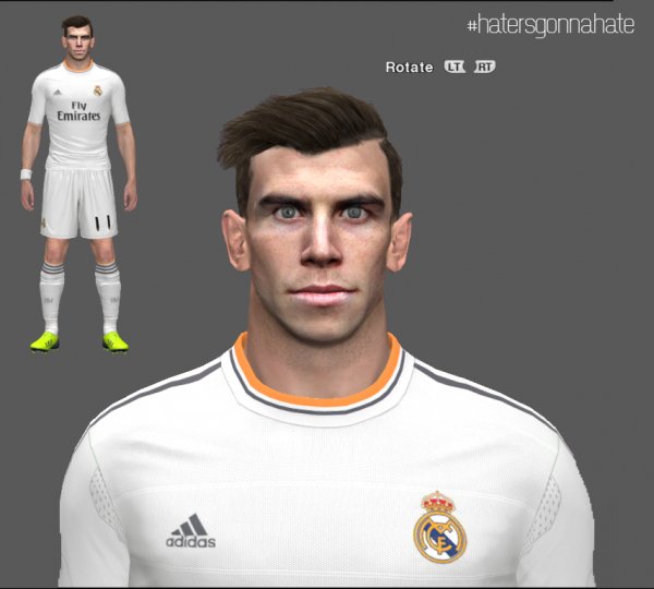 Bale PES 2014