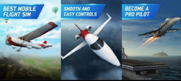 Flight Pilot Simulator 3D v2.6.18 MOD